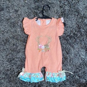 baby pants romper
